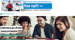 Desktop Screenshot of aikuis-koulutus.fi